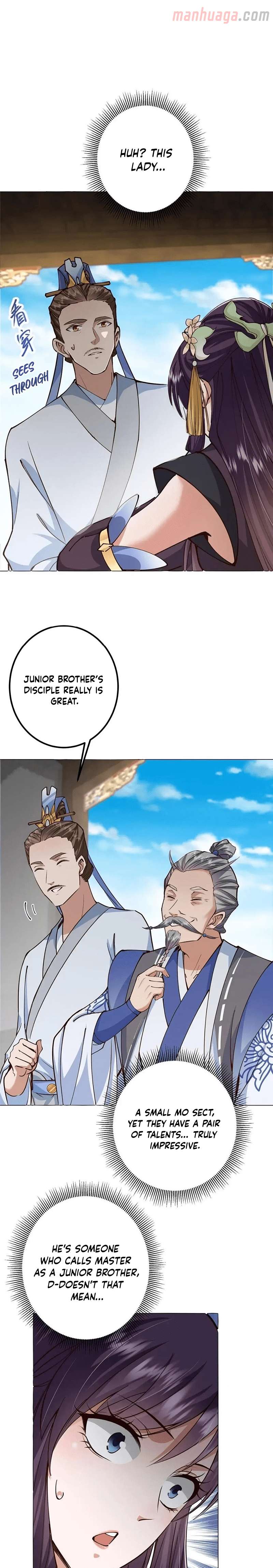 Keep A Low Profile, Sect Leader! Chapter 247 - page 2
