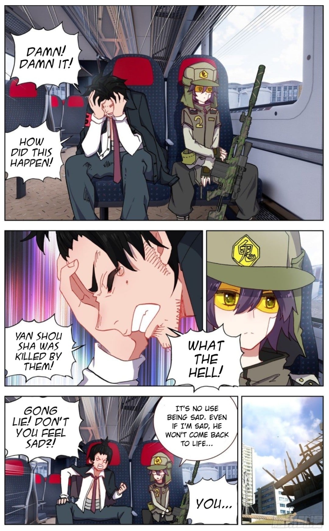 Another Emperor Reborn chapter 114 - page 3