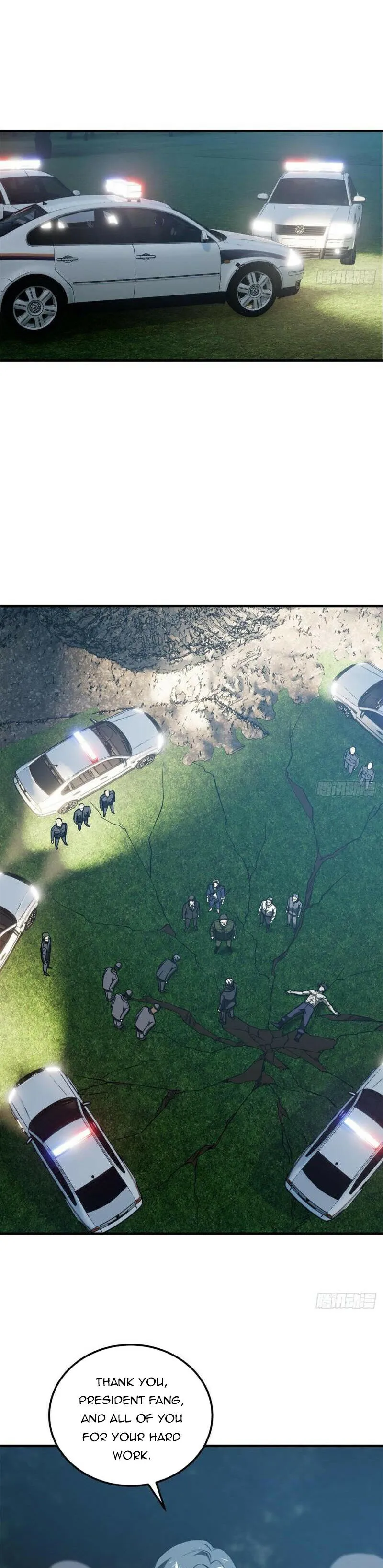 Global Martial Arts Chapter 207 - page 1