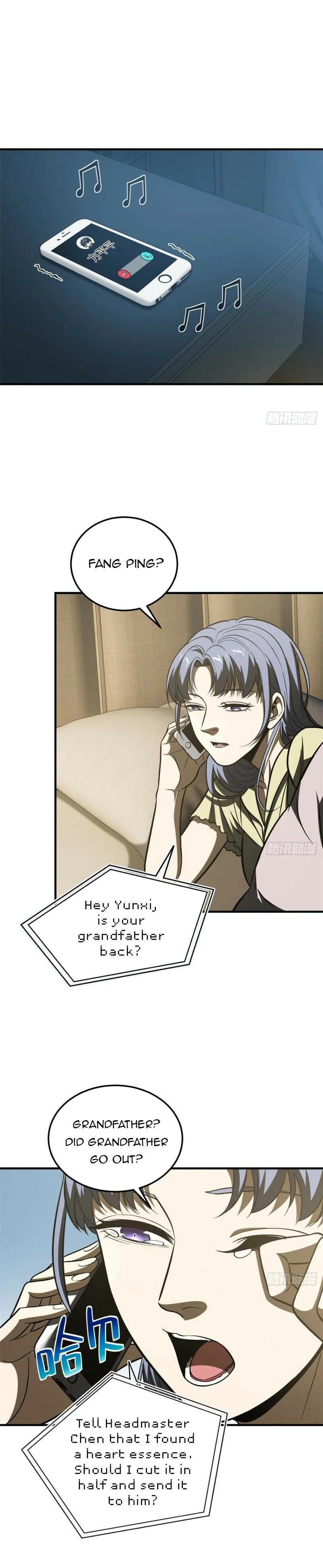 Global Martial Arts Chapter 207 - page 10