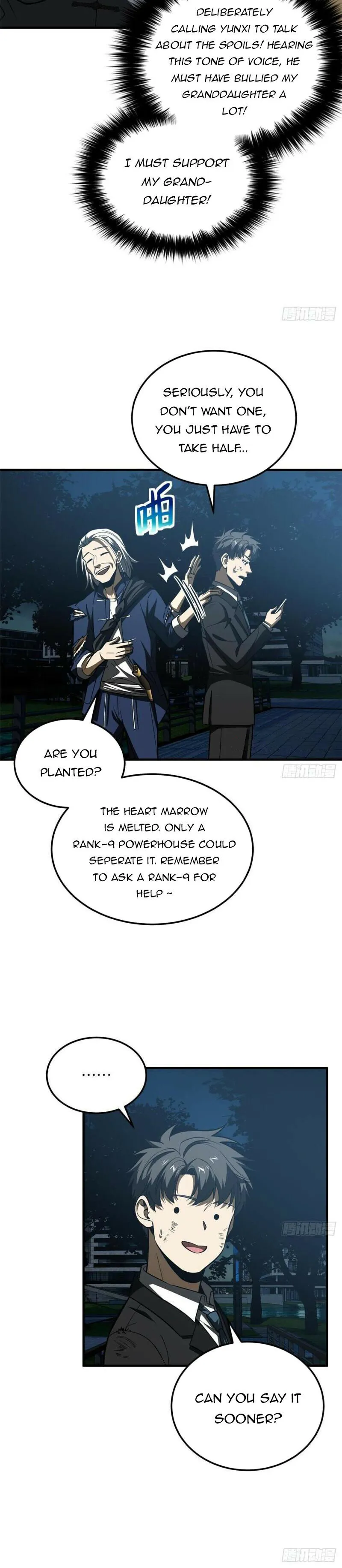 Global Martial Arts Chapter 207 - page 12