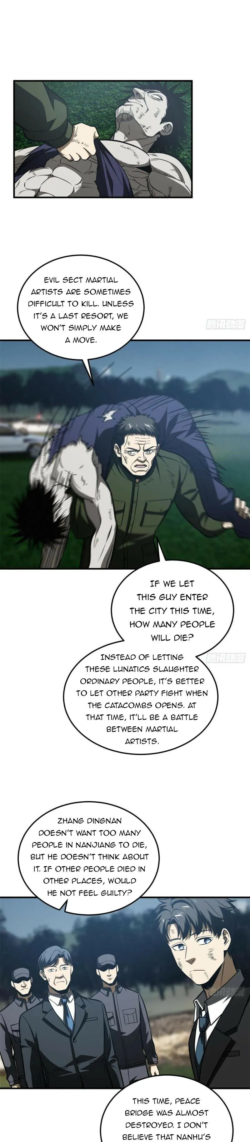 Global Martial Arts Chapter 207 - page 4