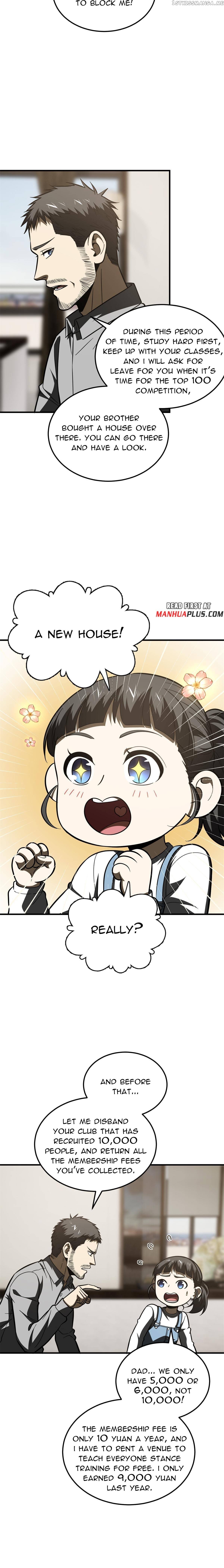 Global Martial Arts Chapter 199 - page 10