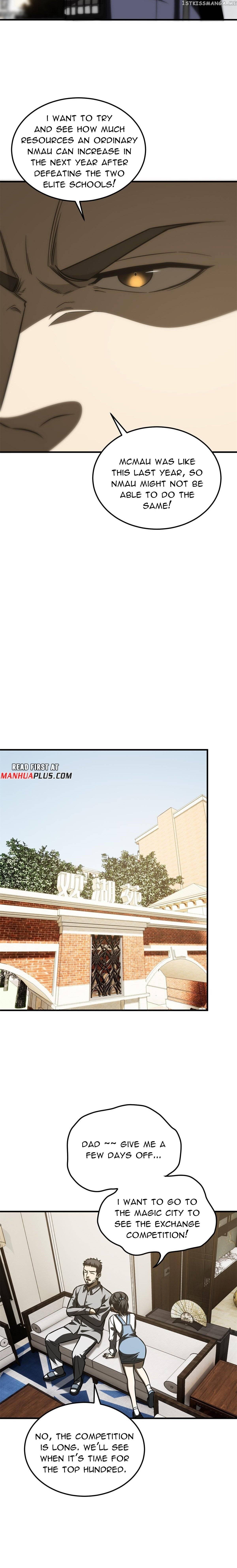 Global Martial Arts Chapter 199 - page 8