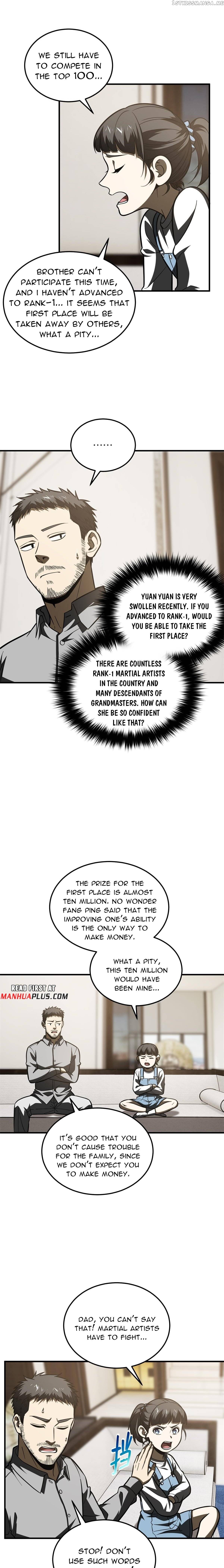 Global Martial Arts Chapter 199 - page 9