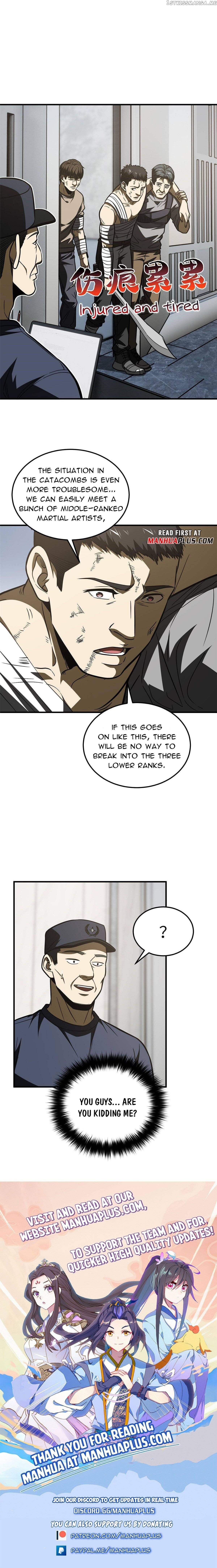 Global Martial Arts Chapter 197 - page 12