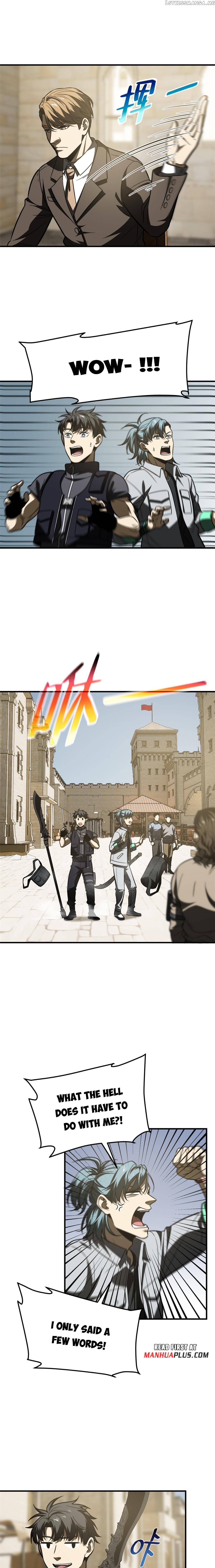 Global Martial Arts Chapter 197 - page 7