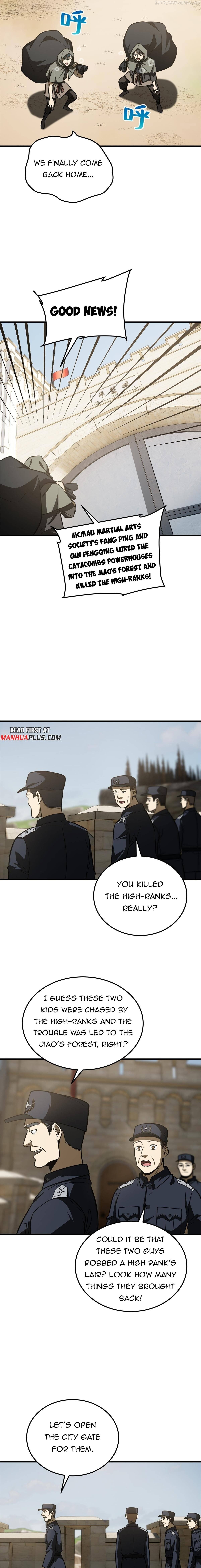 Global Martial Arts Chapter 194 - page 9