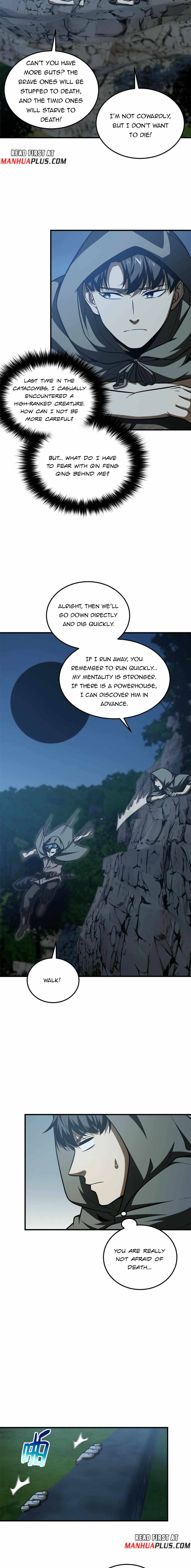 Global Martial Arts Chapter 188 - page 8