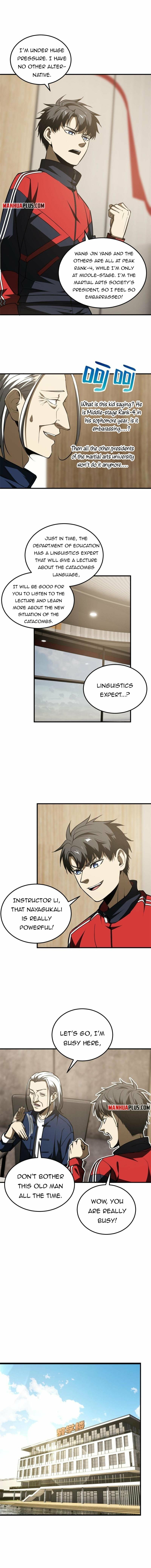 Global Martial Arts chapter 179 - page 6