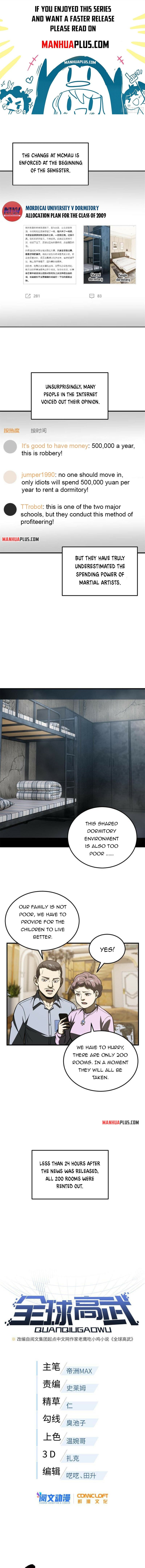Global Martial Arts chapter 177 - page 1