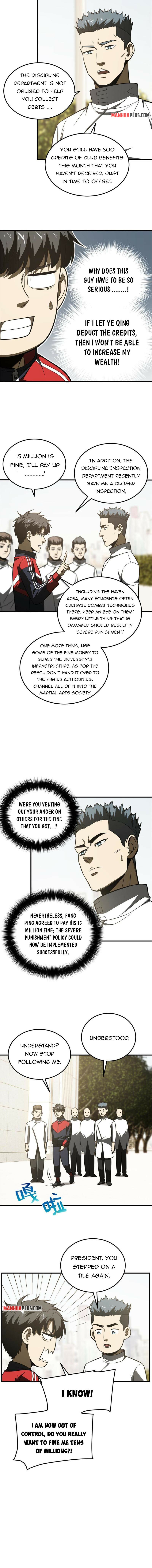 Global Martial Arts chapter 177 - page 6