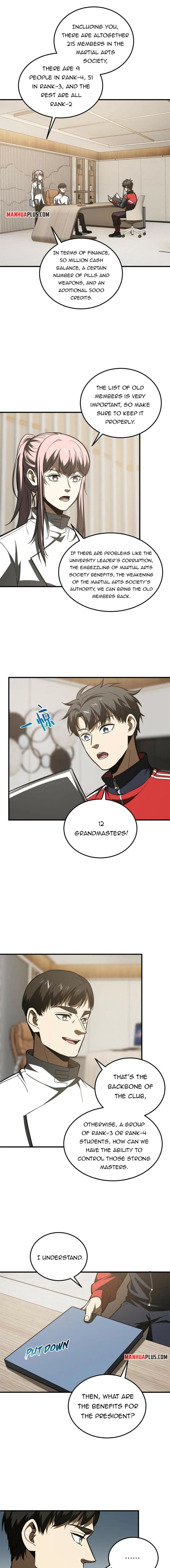 Global Martial Arts chapter 175 - page 2