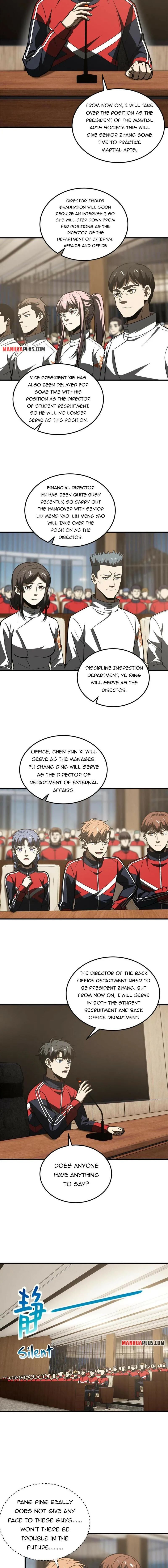 Global Martial Arts chapter 175 - page 6