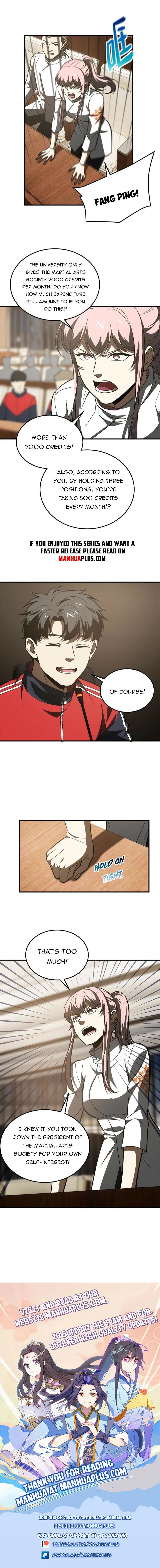 Global Martial Arts chapter 175 - page 8
