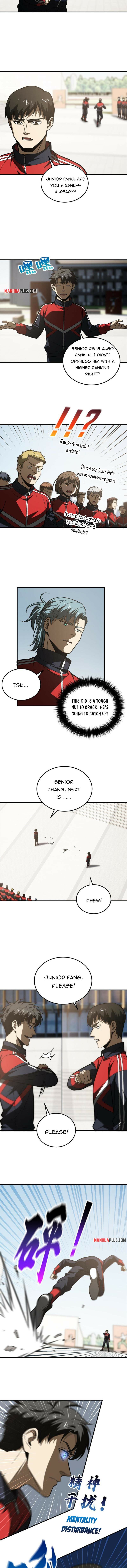 Global Martial Arts chapter 174 - page 2