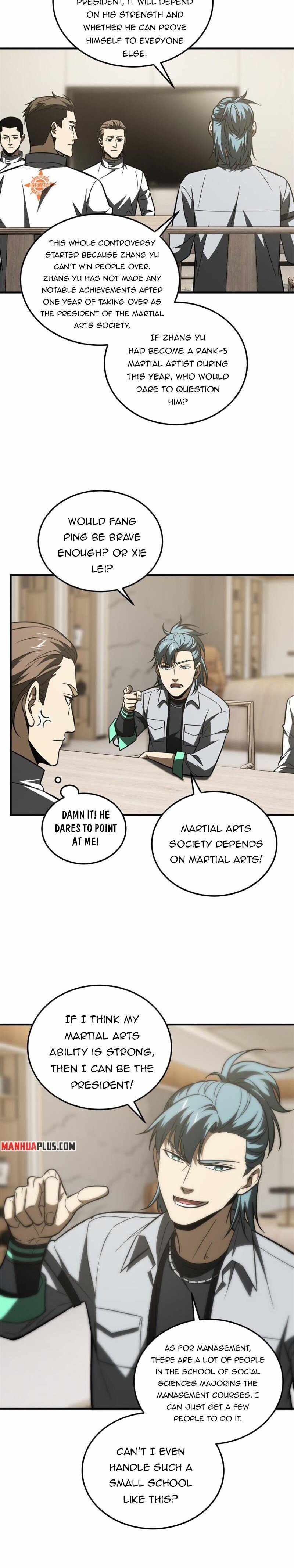 Global Martial Arts chapter 172 - page 12