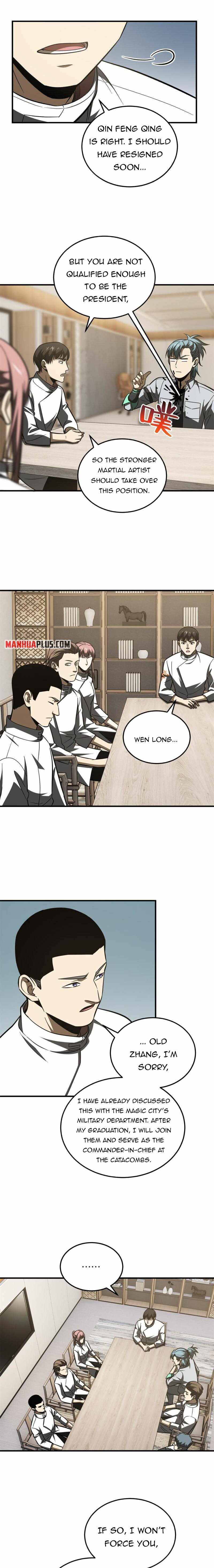 Global Martial Arts chapter 172 - page 13