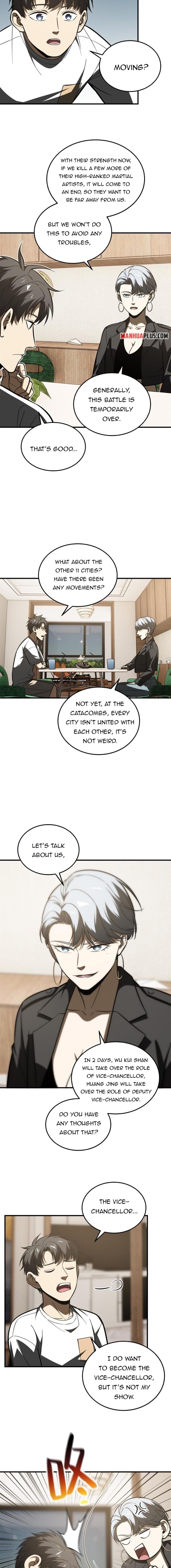 Global Martial Arts Chapter 171 - page 5