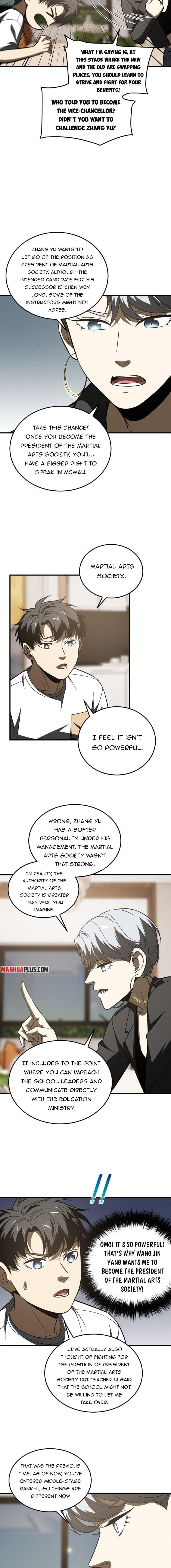 Global Martial Arts Chapter 171 - page 6