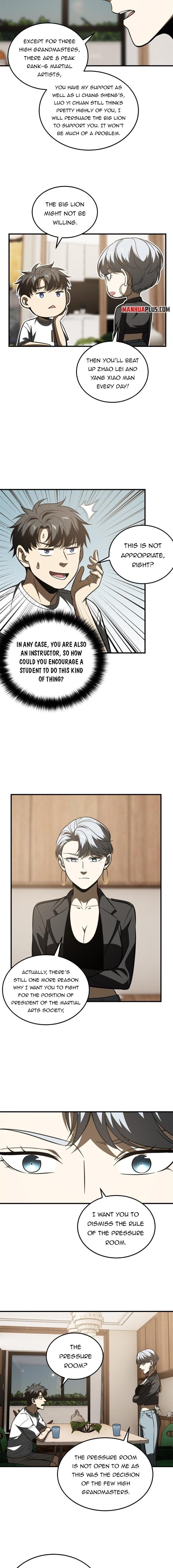 Global Martial Arts Chapter 171 - page 7