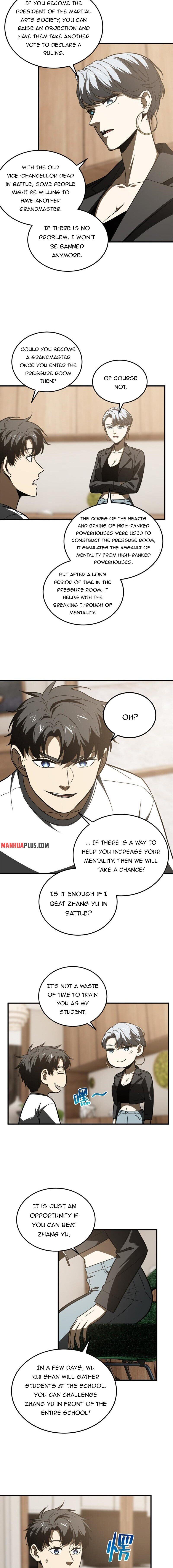 Global Martial Arts Chapter 171 - page 8
