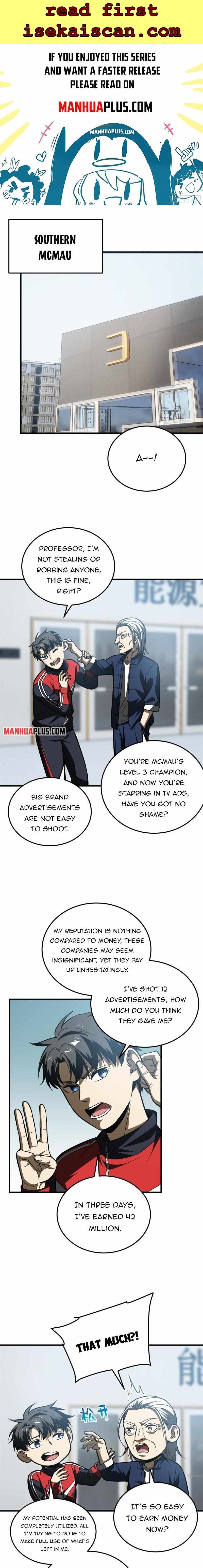 Global Martial Arts chapter 170 - page 1