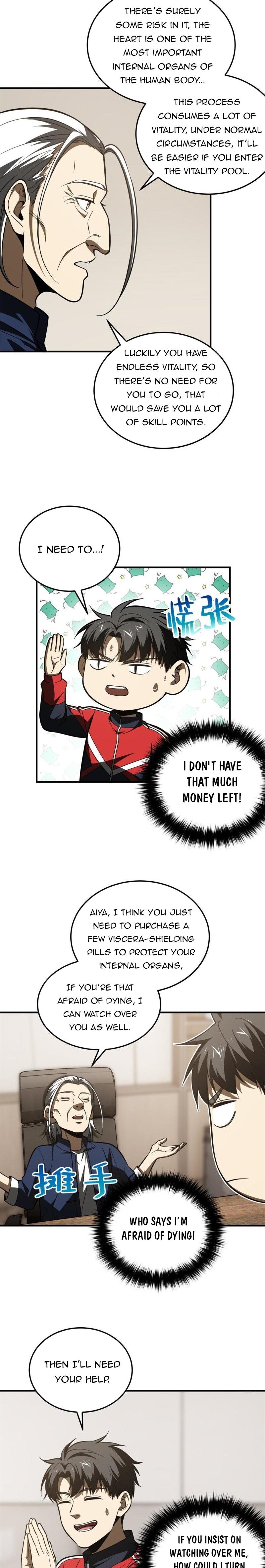 Global Martial Arts chapter 169 - page 9