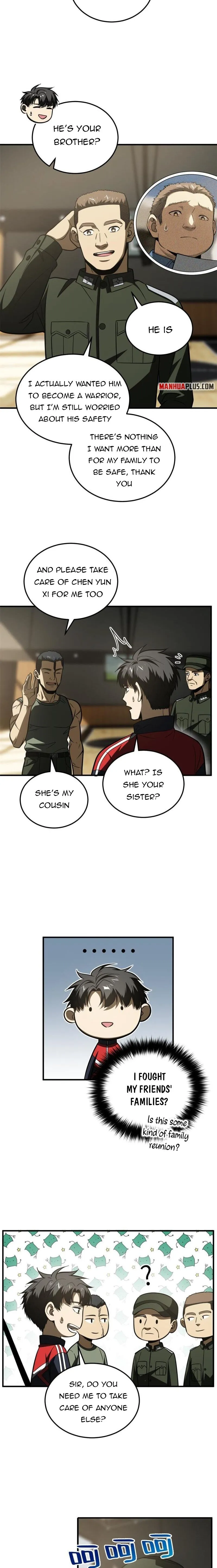 Global Martial Arts chapter 168 - page 11