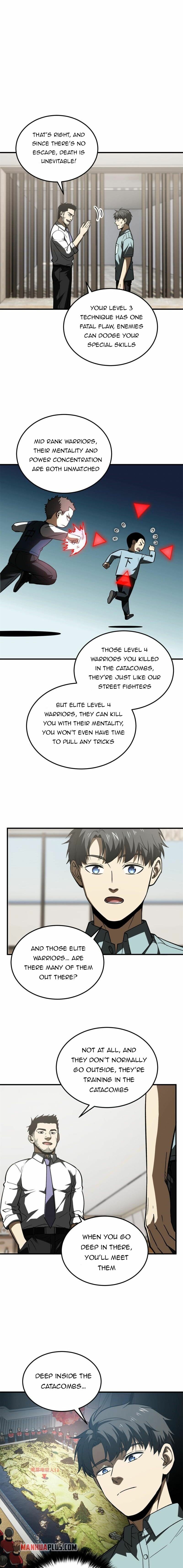 Global Martial Arts chapter 167 - page 2