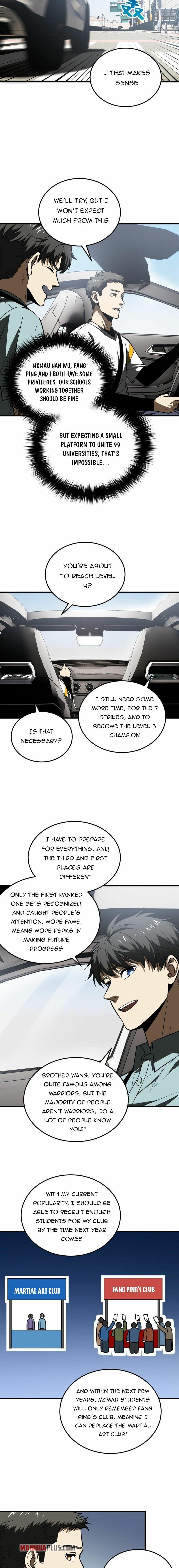 Global Martial Arts chapter 167 - page 8