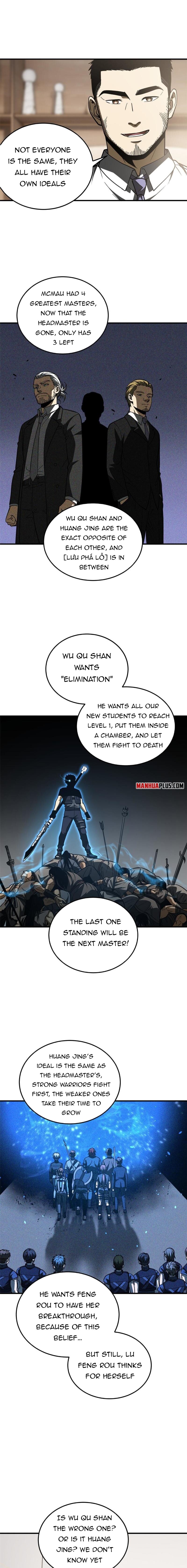 Global Martial Arts chapter 166 - page 7