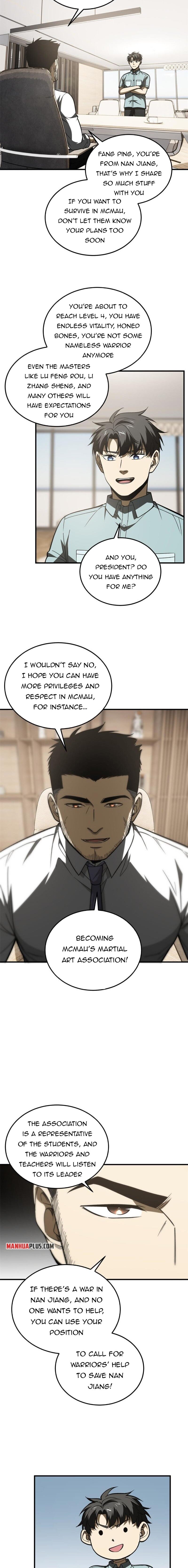 Global Martial Arts chapter 166 - page 8