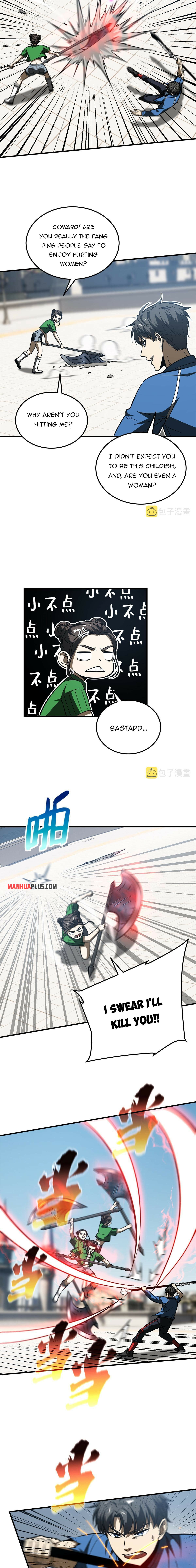 Global Martial Arts chapter 164 - page 3