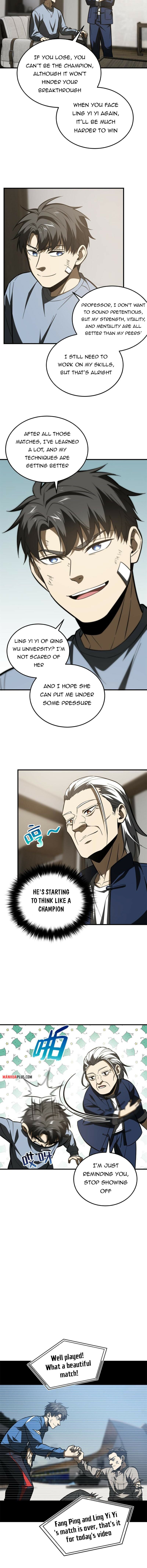 Global Martial Arts chapter 161 - page 8
