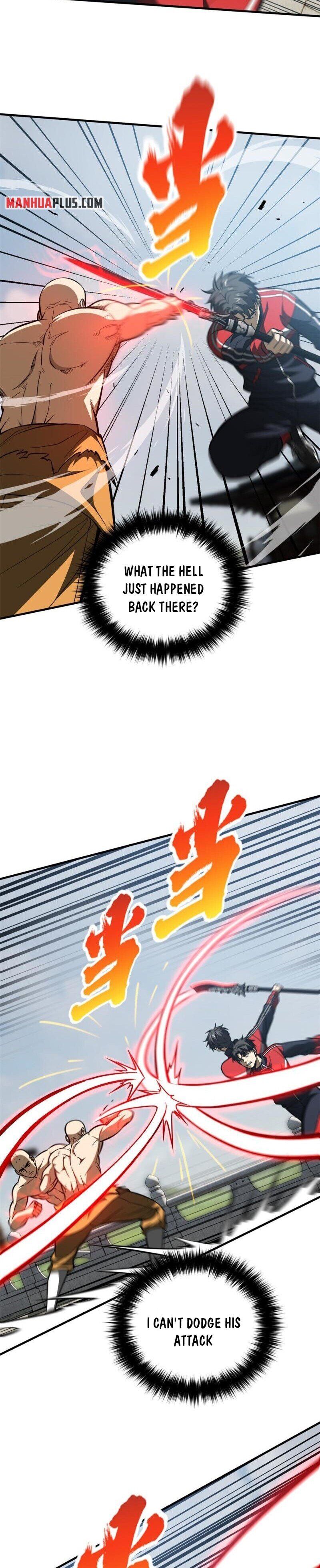 Global Martial Arts Chapter 160 - page 6