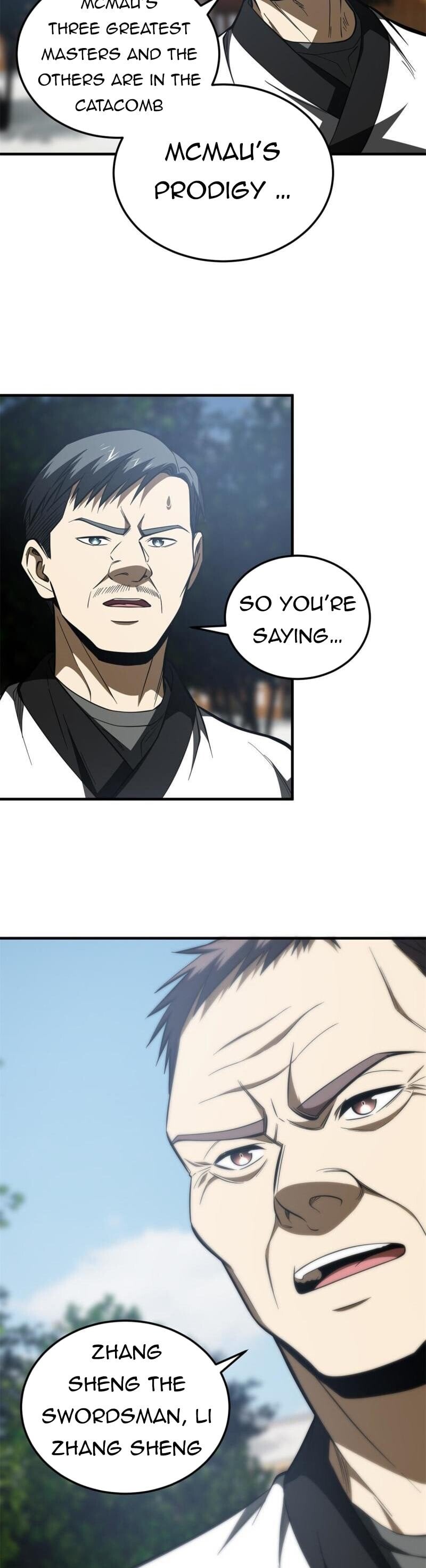 Global Martial Arts chapter 159 - page 10
