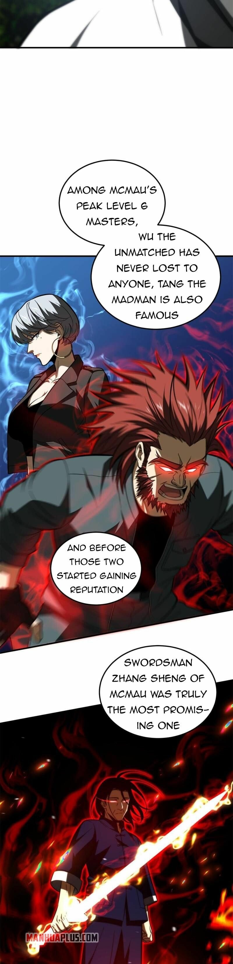 Global Martial Arts chapter 159 - page 11