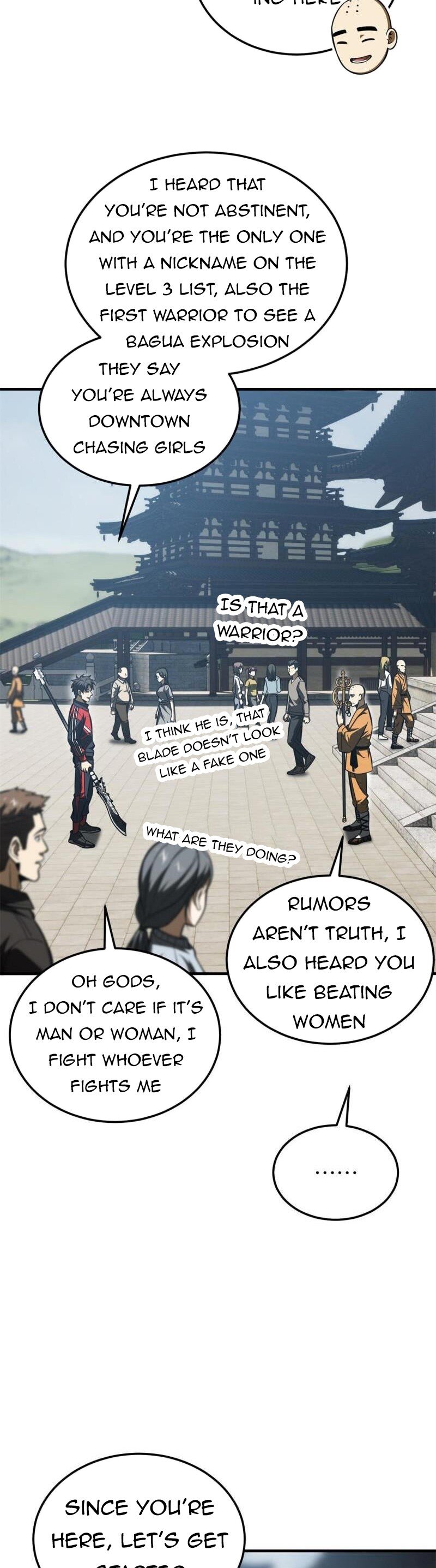 Global Martial Arts chapter 159 - page 15