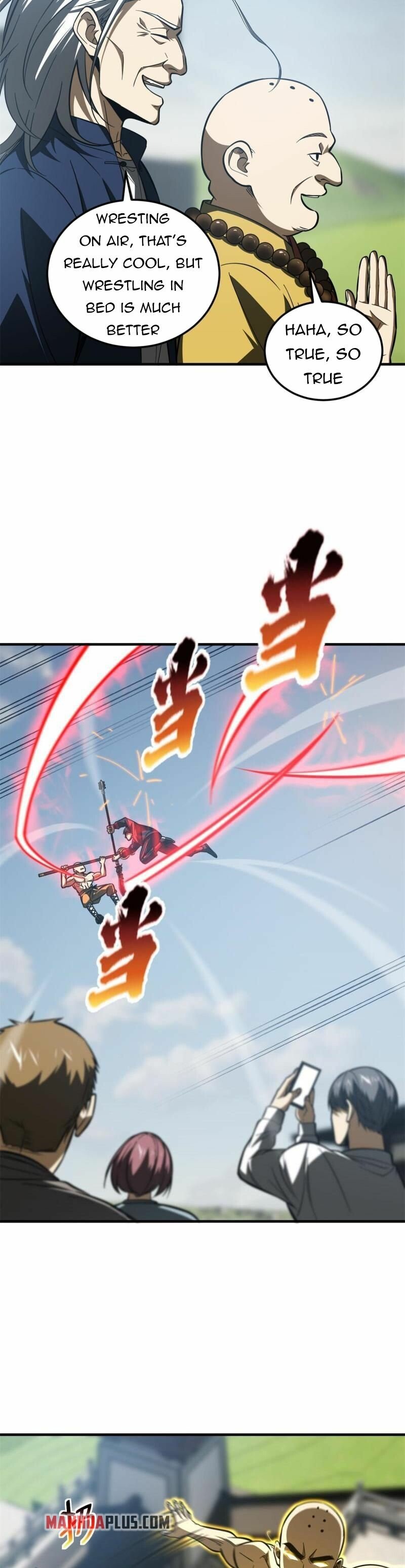 Global Martial Arts chapter 159 - page 20