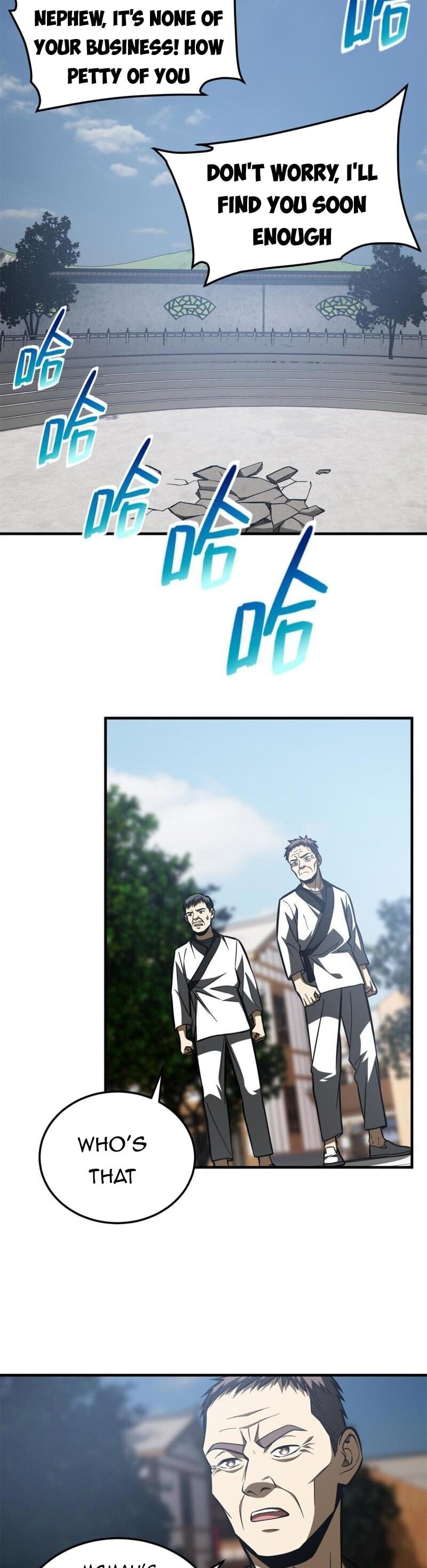 Global Martial Arts chapter 159 - page 9