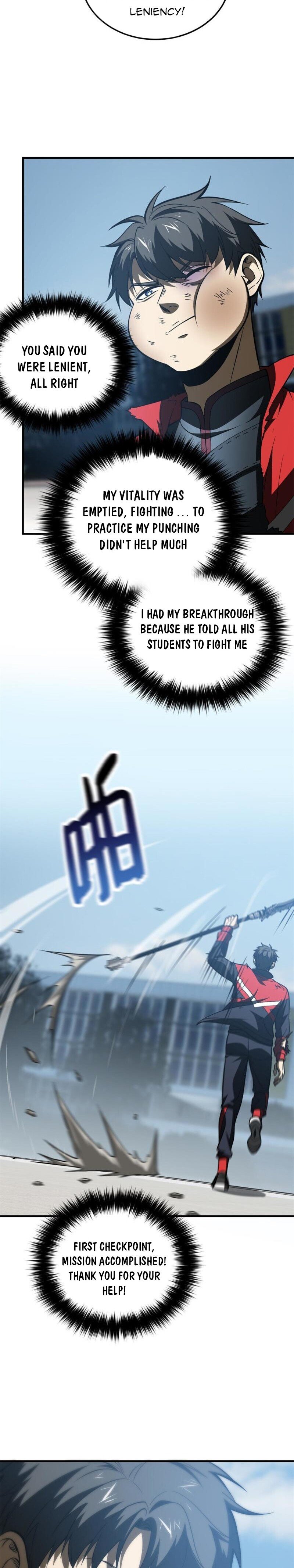 Global Martial Arts chapter 157 - page 10