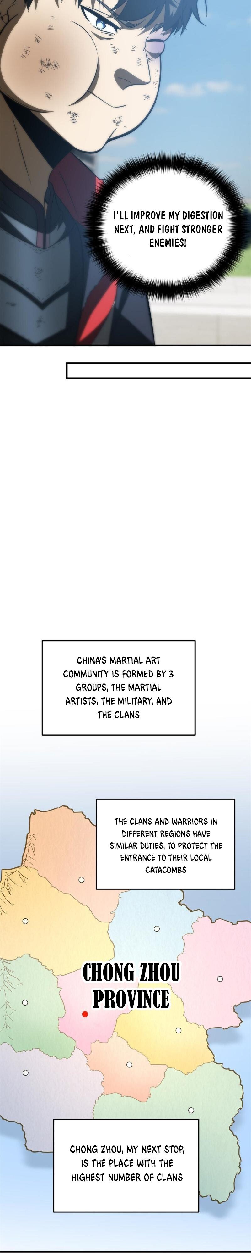 Global Martial Arts chapter 157 - page 11