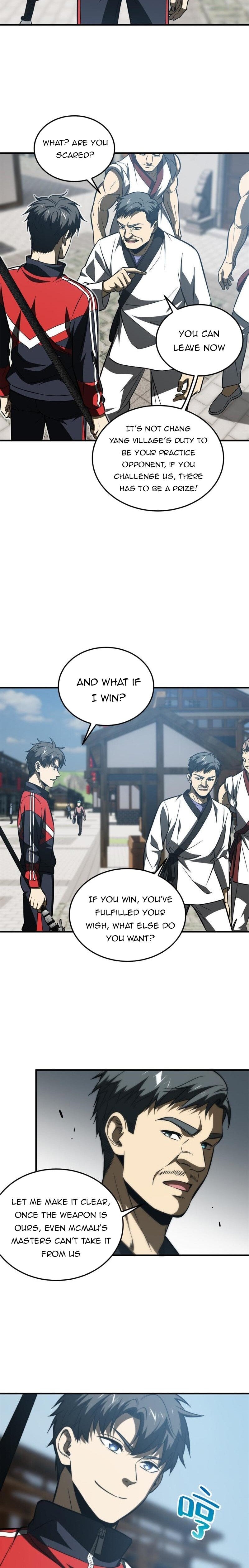 Global Martial Arts chapter 157 - page 16