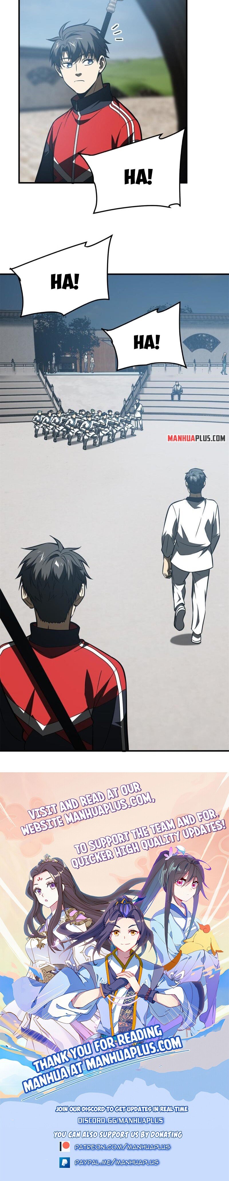 Global Martial Arts chapter 157 - page 18