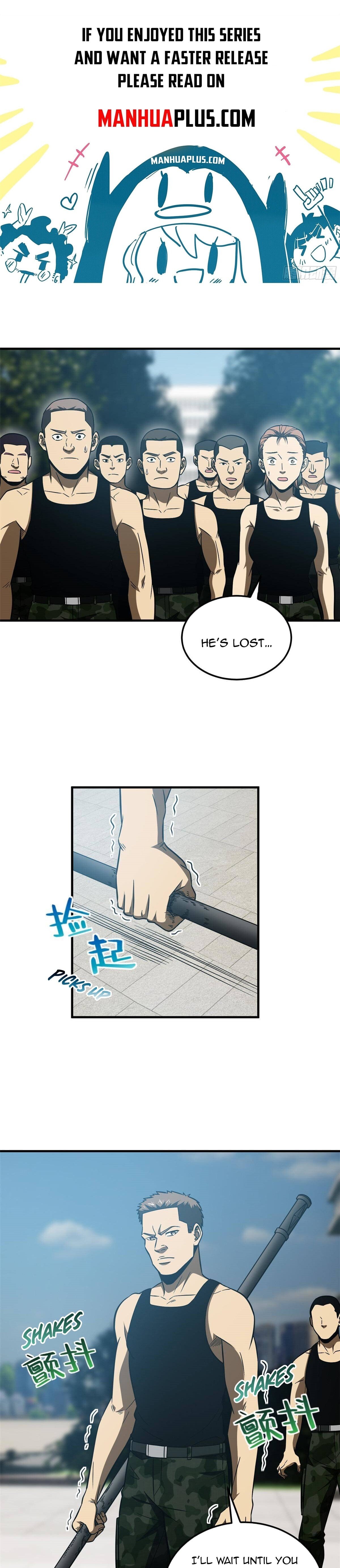 Global Martial Arts chapter 156 - page 1
