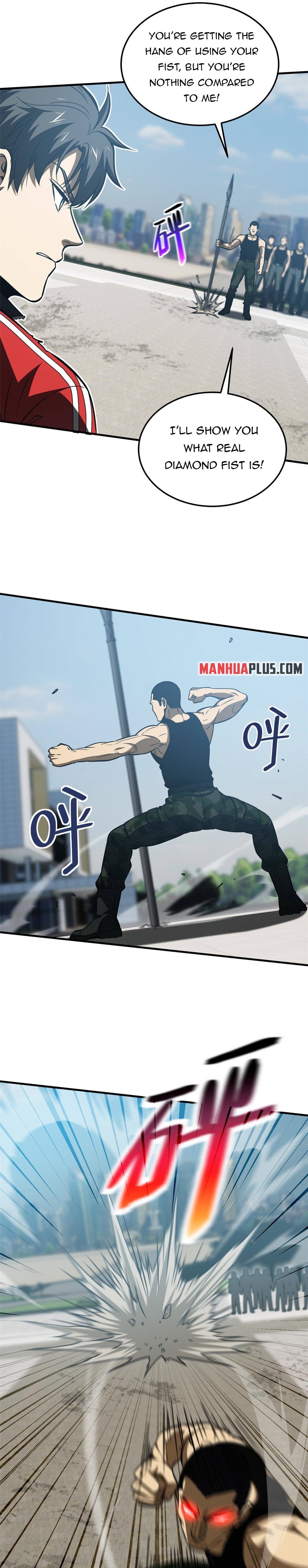 Global Martial Arts chapter 156 - page 12