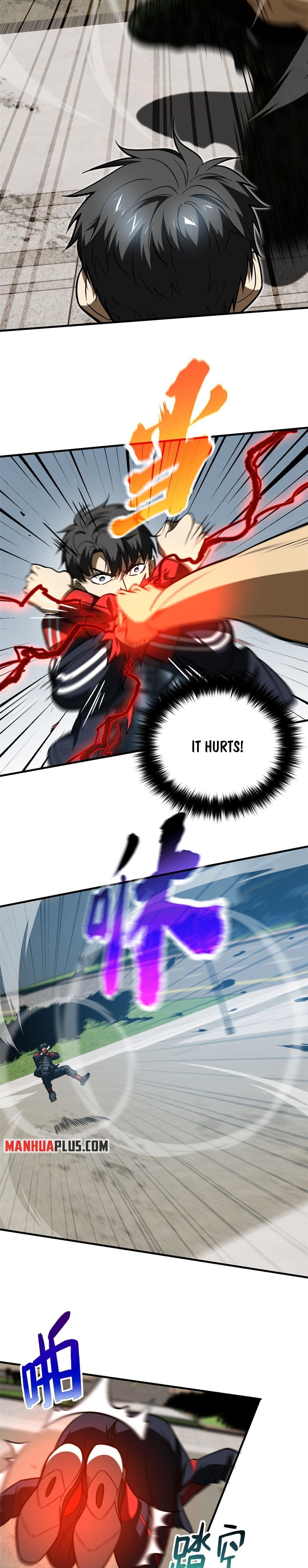 Global Martial Arts chapter 156 - page 13