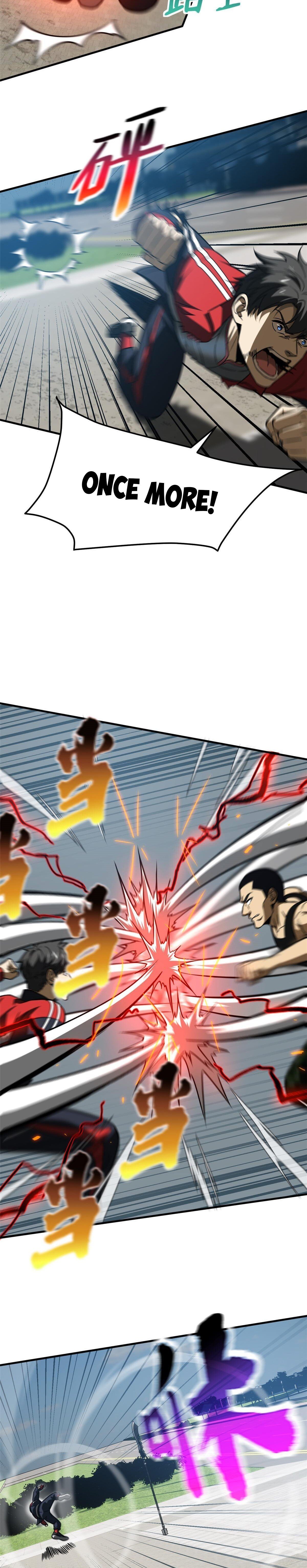 Global Martial Arts chapter 156 - page 14