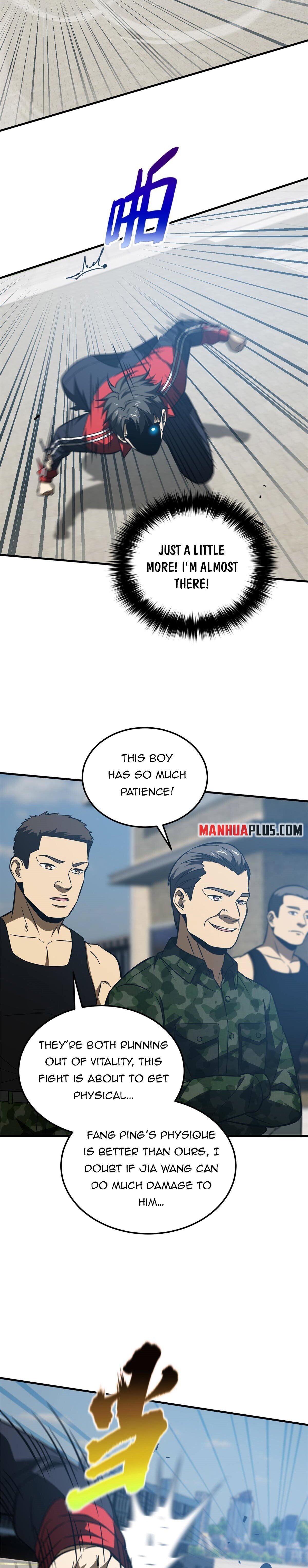 Global Martial Arts chapter 156 - page 15
